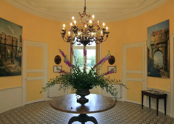 Chateau De La Marronniere فندق مبيت وإفطار Aizenay