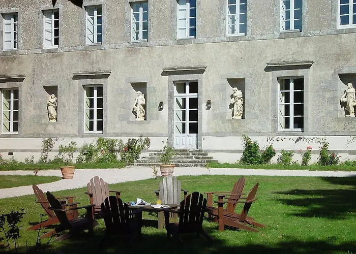 فندق مبيت وإفطار Chateau De La Marronniere