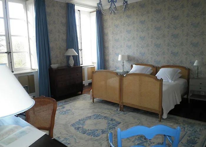 فندق مبيت وإفطار Chateau De La Marronniere 3*