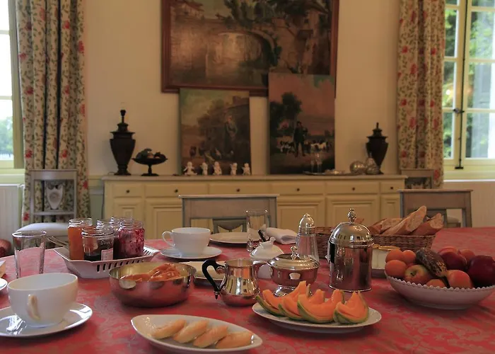 فندق مبيت وإفطار Chateau De La Marronniere Aizenay